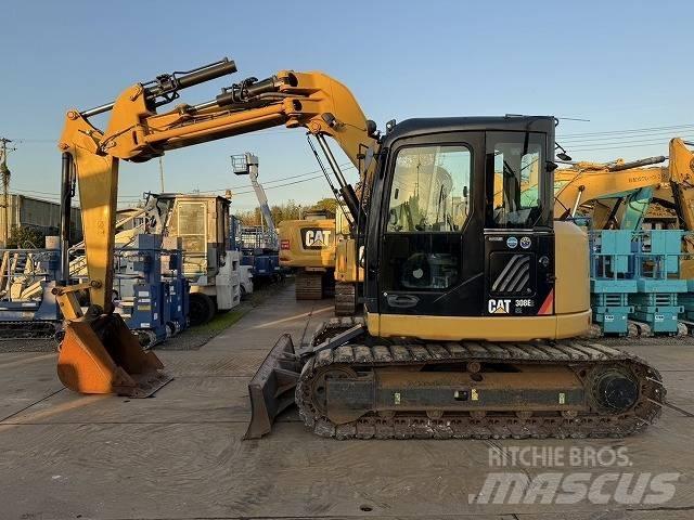 CAT 308E2SR Midi bageri 7t – 12t