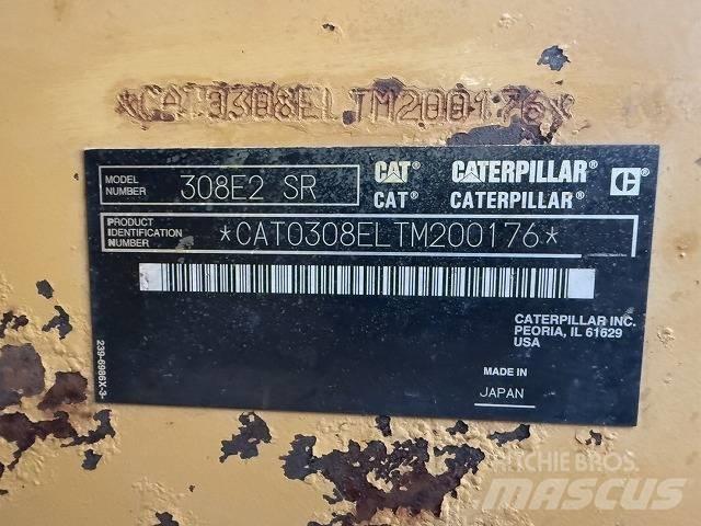 CAT 308E2SR Midi bageri 7t – 12t