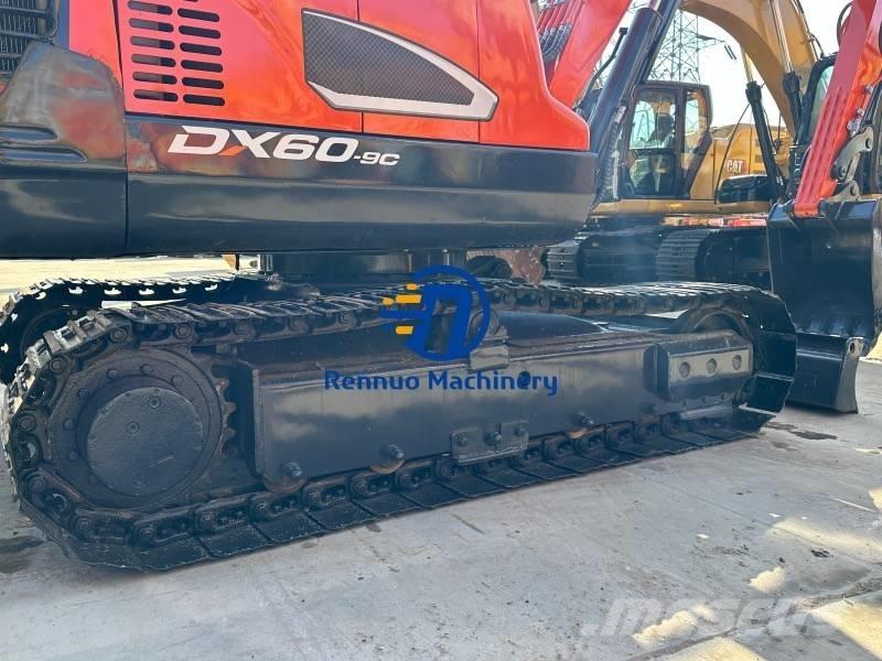 Doosan DX 60 Mini bageri < 7t
