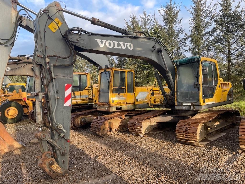 Volvo EC180B Bageri guseničari