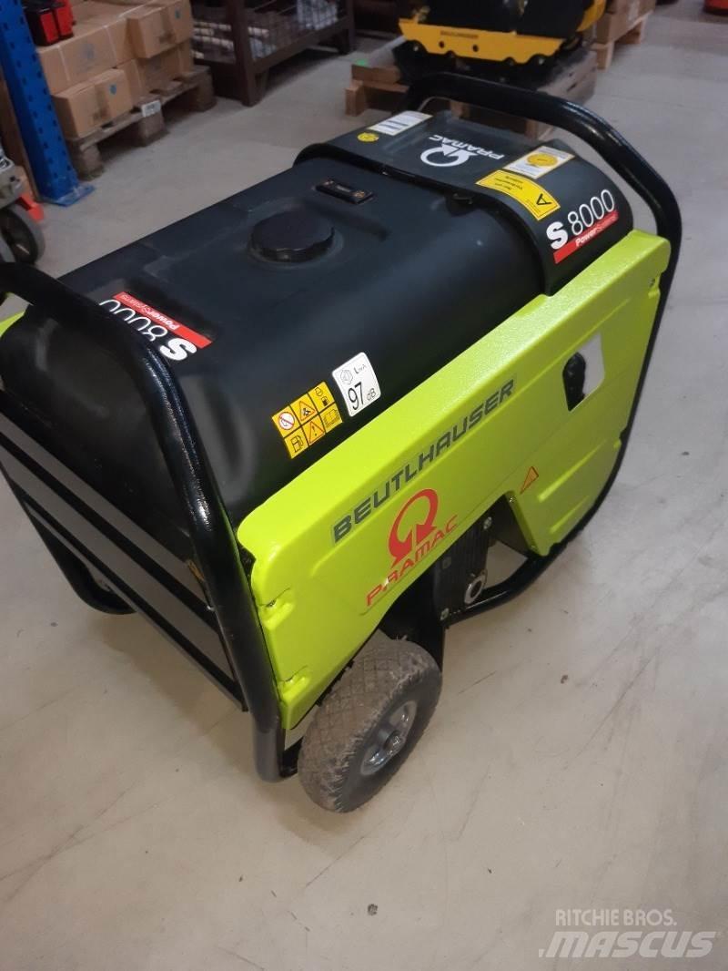 Pramac S 8000 240V Ostalo