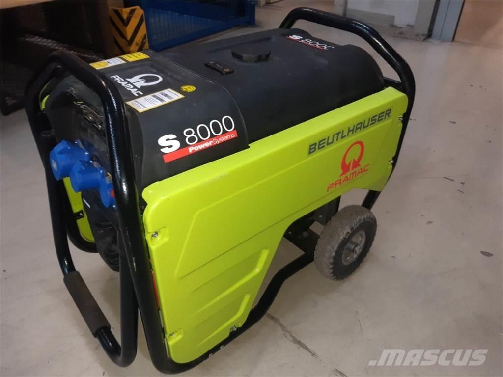 Pramac S 8000 240V Ostalo