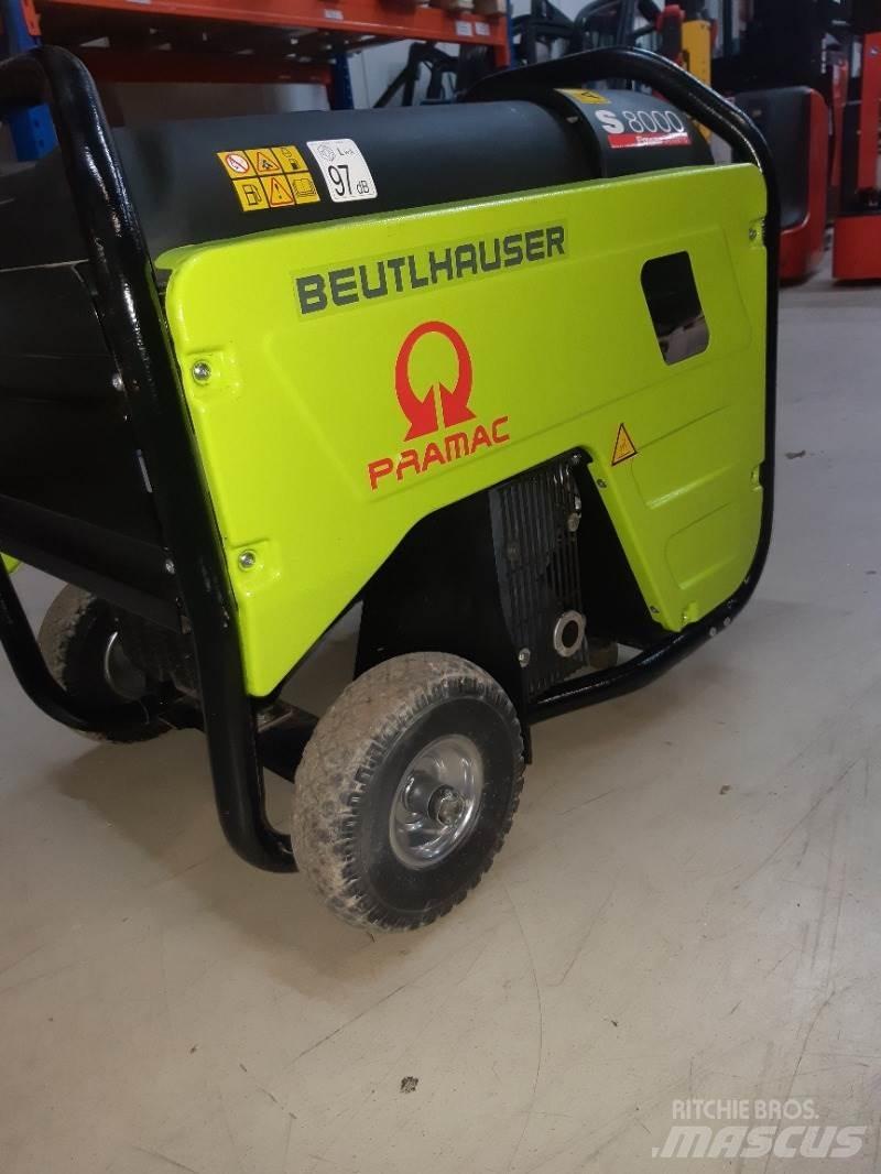Pramac S 8000 240V Ostalo