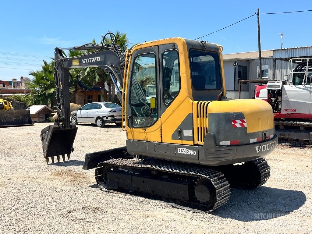 Volvo ECR 55 Mini bageri < 7t