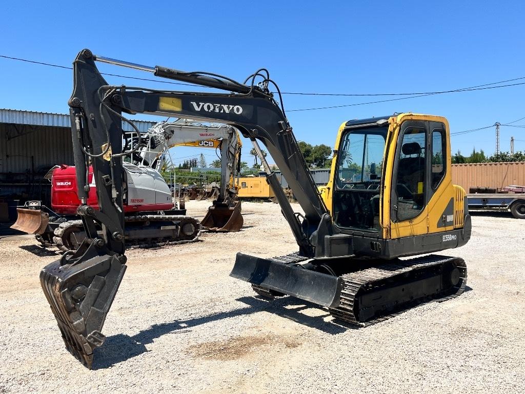 Volvo ECR 55 Mini bageri < 7t