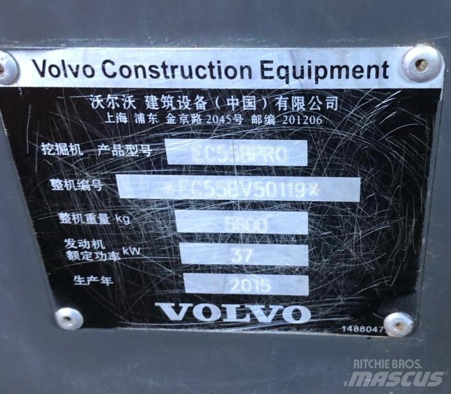 Volvo ECR 55 Mini bageri < 7t