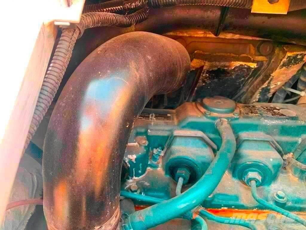 Kubota KX 163-5 Mini bageri < 7t