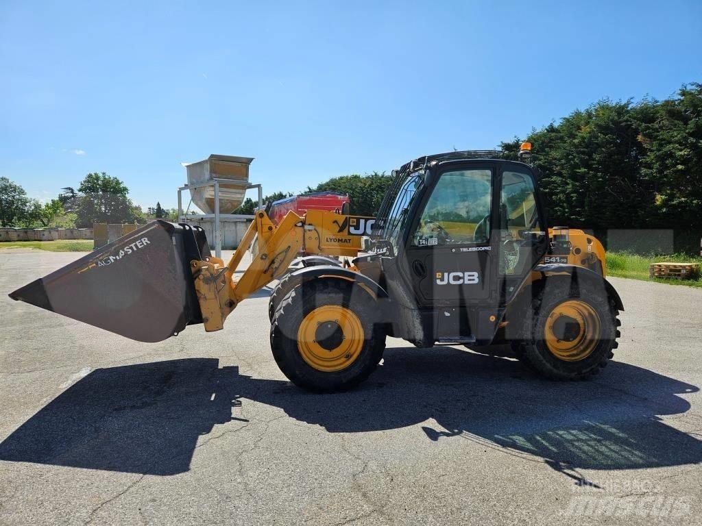 JCB 541-70 Teleskopski viljuškari