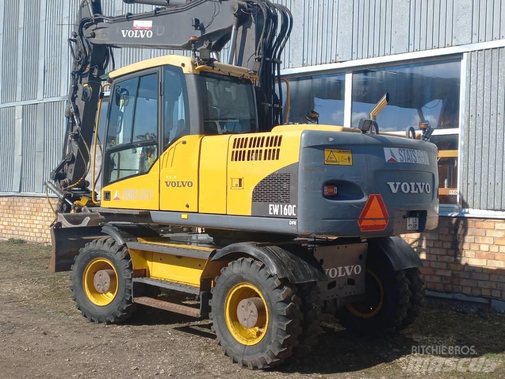 Volvo EW 160 C Bageri točkaši