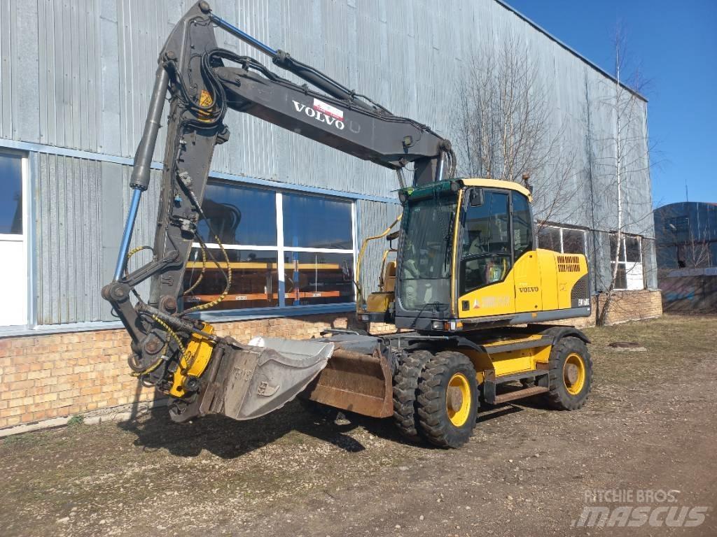 Volvo EW 160 C Bageri točkaši