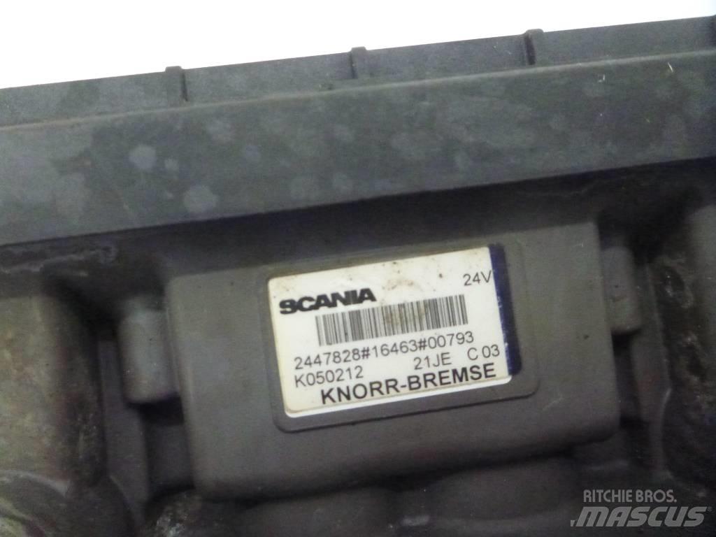 Scania Bromsventil Kočnice
