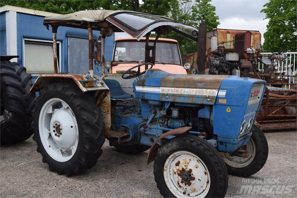 Ford 2000 Traktori