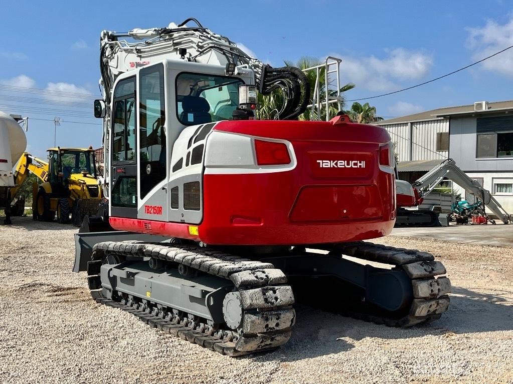 Takeuchi TB 2150 R Bageri guseničari
