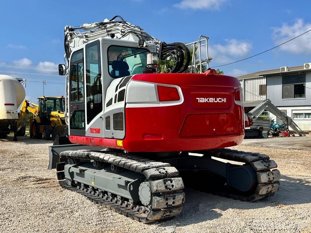 Takeuchi TB 2150 R Bageri guseničari