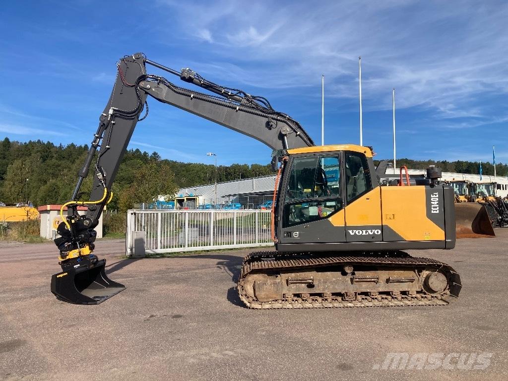 Volvo EC 140 EL Bageri guseničari