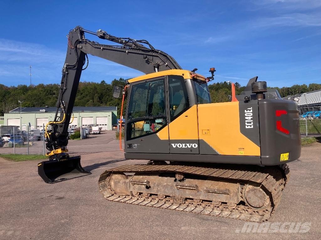 Volvo EC 140 EL Bageri guseničari