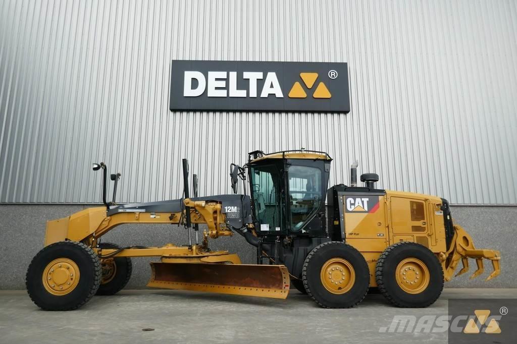 CAT 12M2 AWD Grejderi
