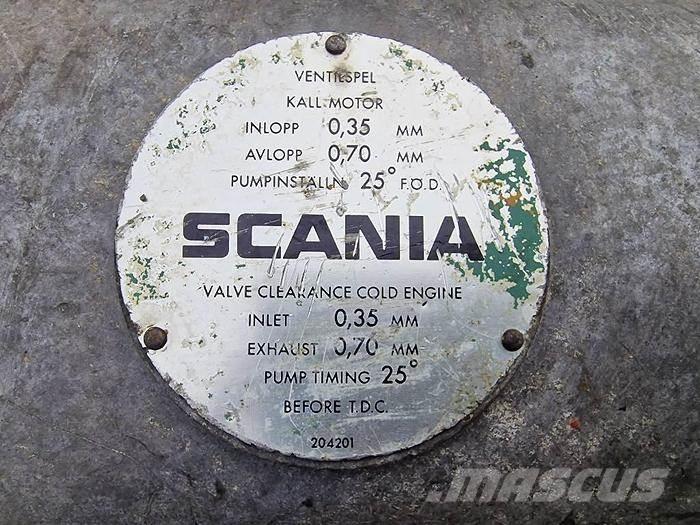  Engines D11 Ostale kargo komponente