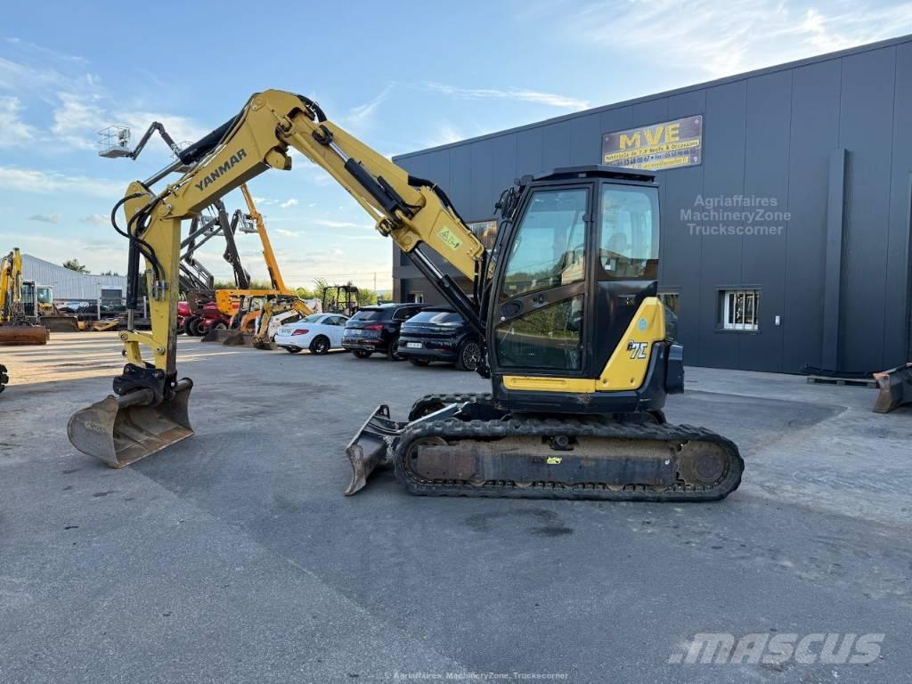 Yanmar B7-6S Midi bageri 7t – 12t