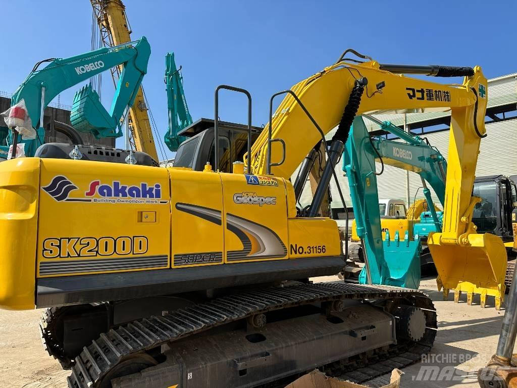Kobelco SK 200/20ton/ Bageri guseničari