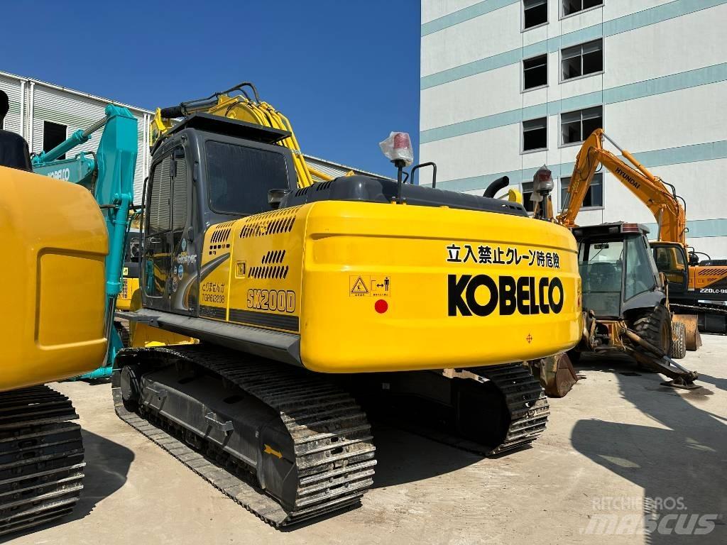 Kobelco SK 200/20ton/ Bageri guseničari