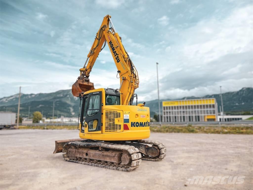 Komatsu PC 138 US Bageri guseničari