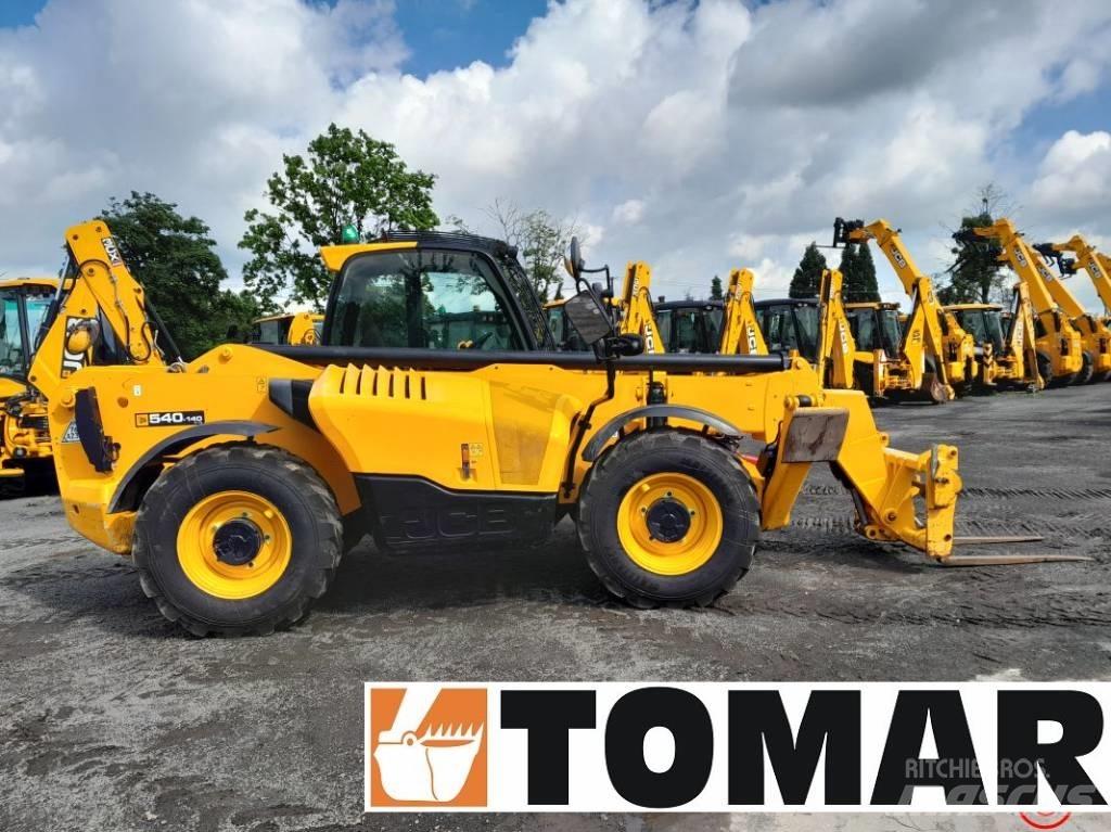 JCB 540-140 Teleskopski viljuškari