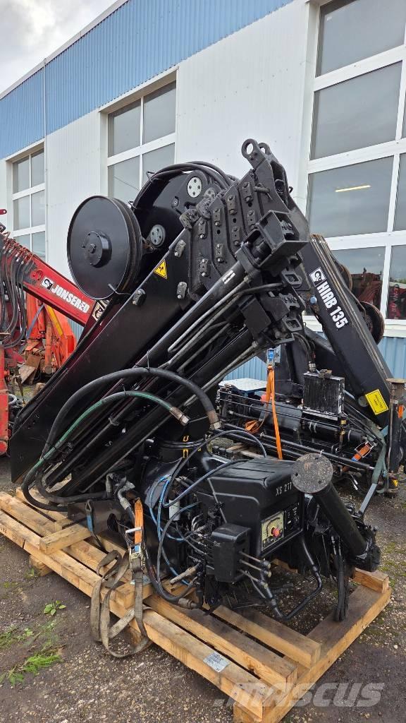 Hiab 211 EP-5 Hipro Kranovi za utovar