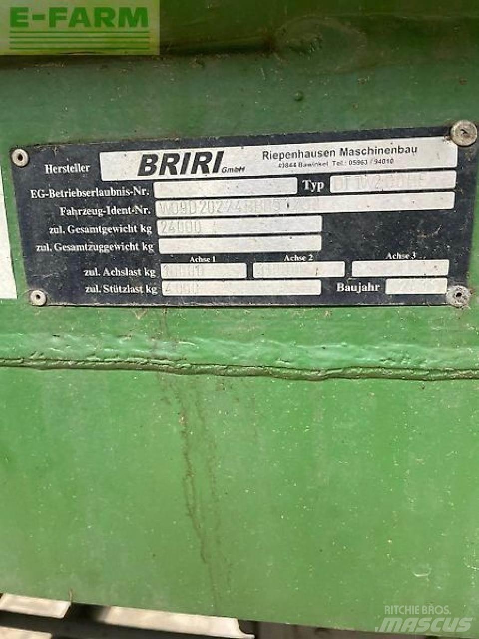 Briri güllefass Rasturači đubriva