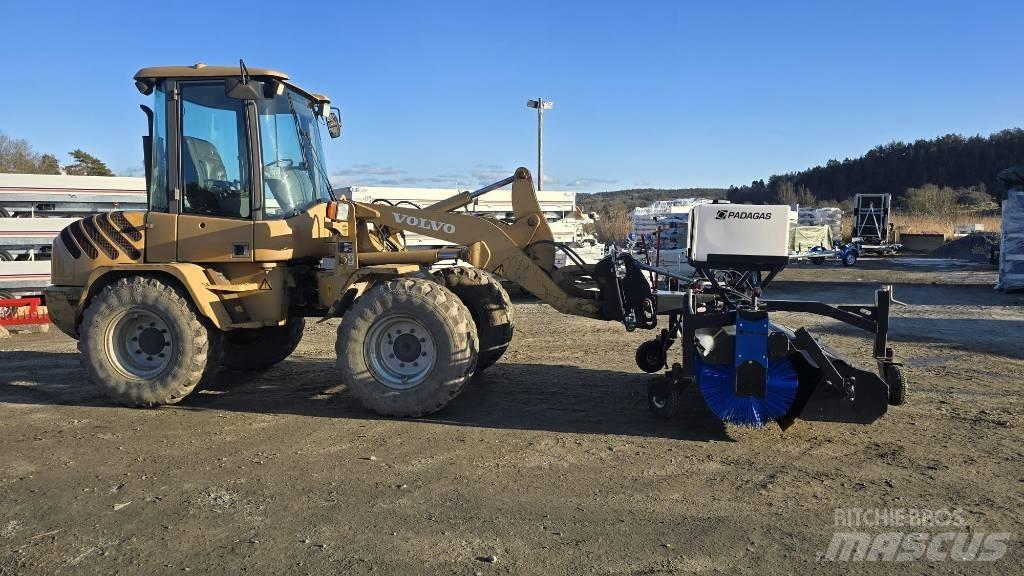 Volvo L 35 B sopvals Utovarivači na točkove