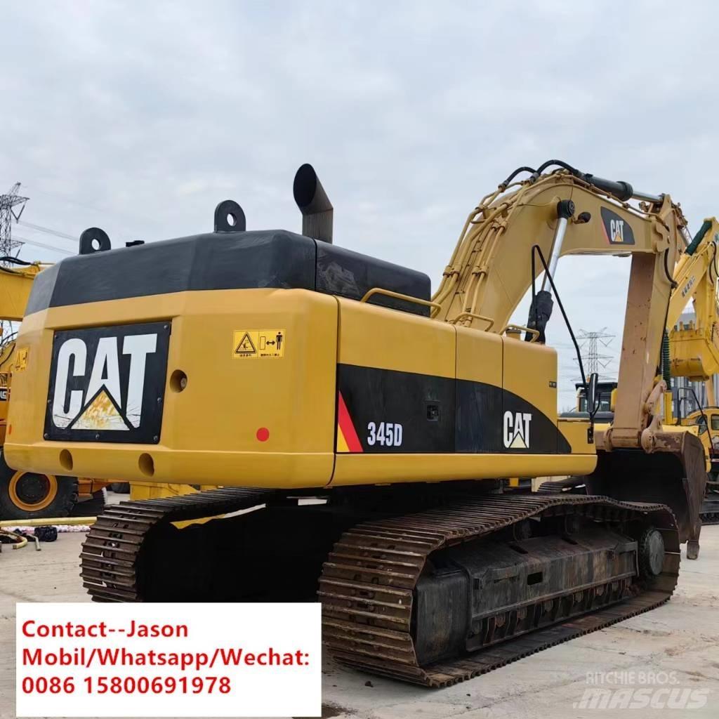 CAT 345 D Bageri guseničari
