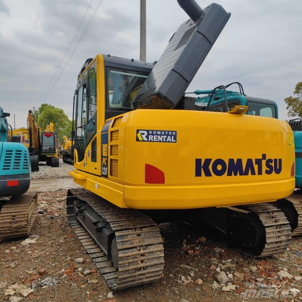 Komatsu PC 120-8 Bageri guseničari