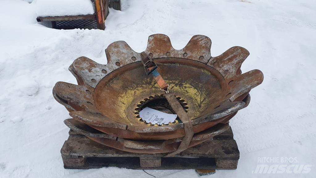 Bracke T26.a - used Ostale komponente