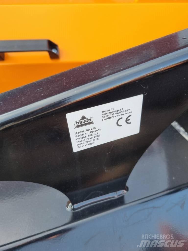 Trejon Optimal BP275 Kosilice za livade