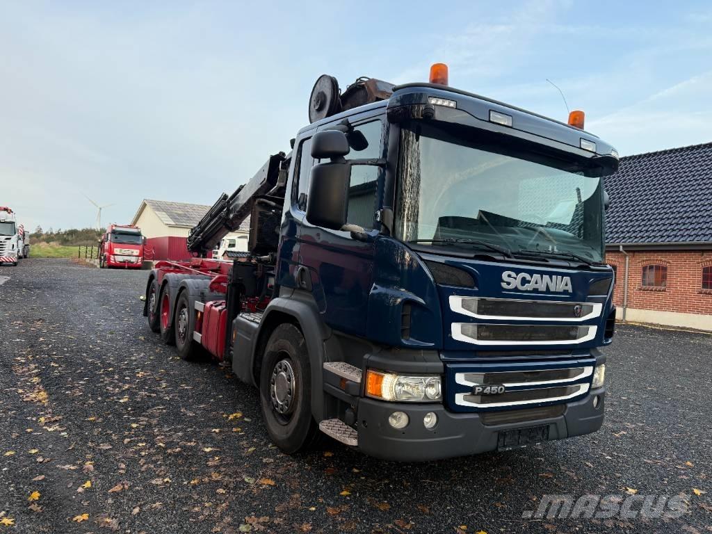 Scania P450 8x2/4 Kamioni za podizanje kablova