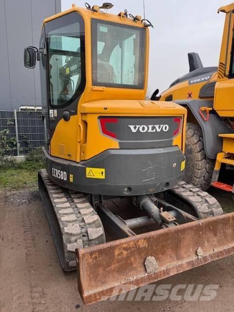 Volvo ECR58D Mini bageri < 7t