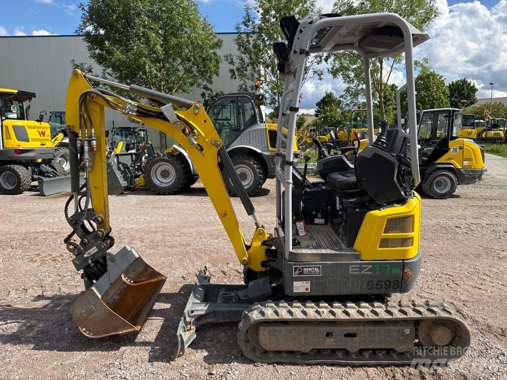 Wacker Neuson EZ17e Bageri guseničari