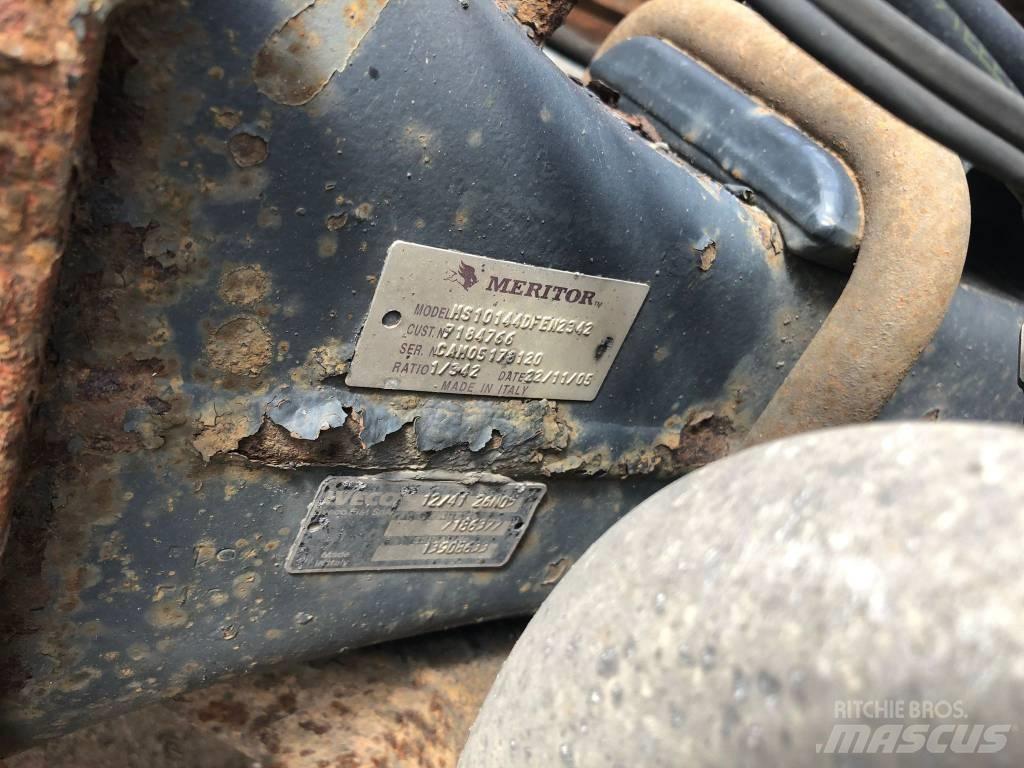 Iveco EuroCargo E145 Šasija i vešenje