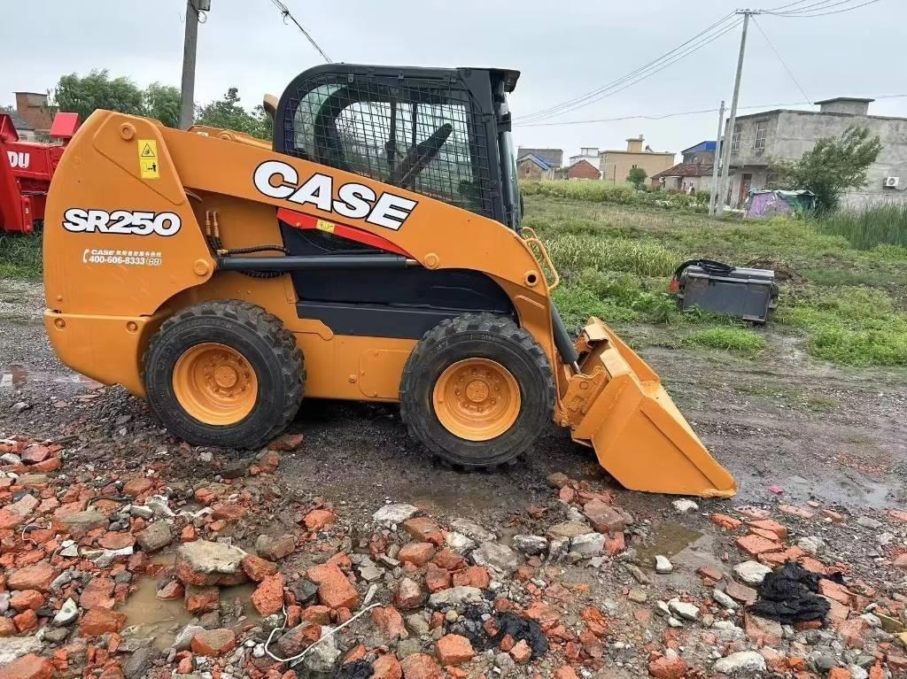 CASE SR 250 Skid steer mini utovarivači