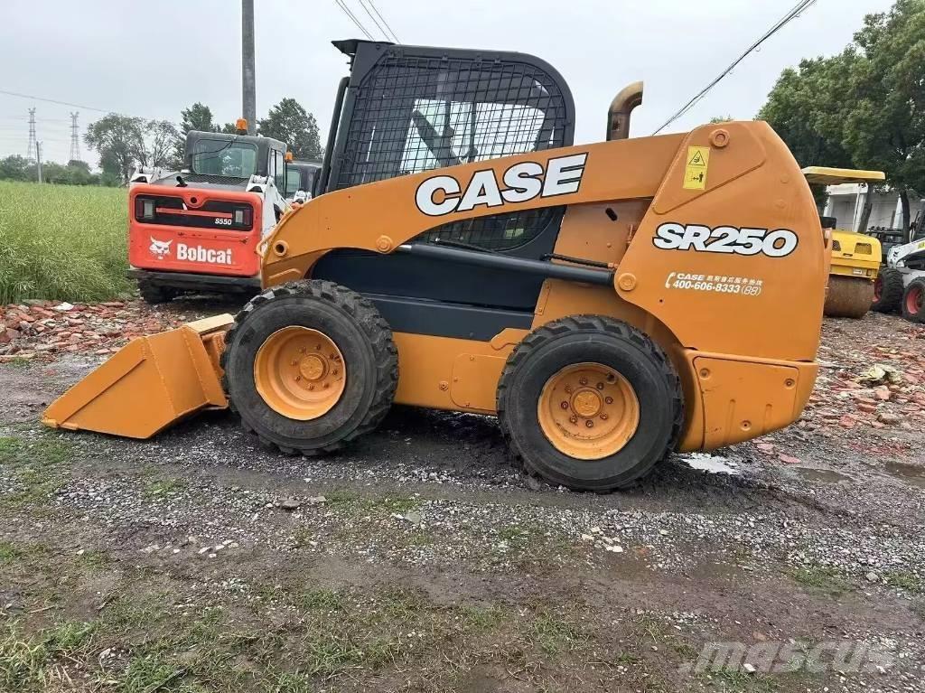 CASE SR 250 Skid steer mini utovarivači