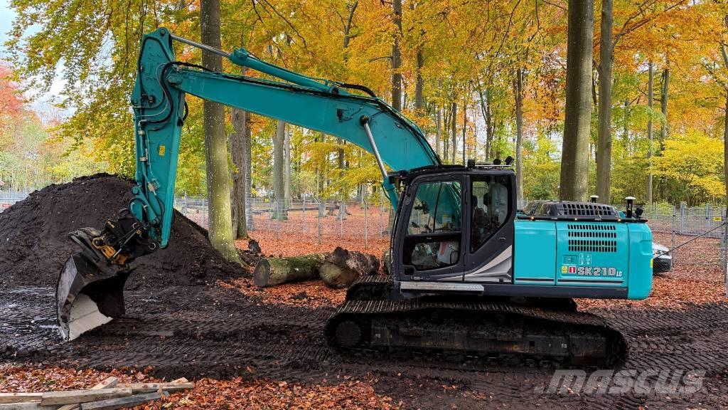 Kobelco SK 210 LC Bageri guseničari
