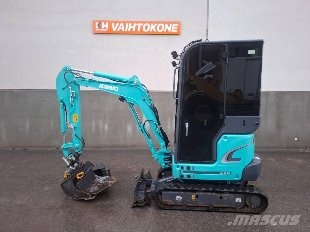 Kobelco SK 17 SR-3E Mini bageri < 7t