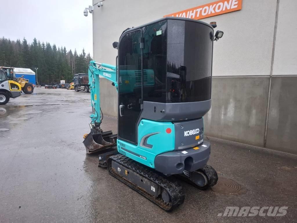 Kobelco SK 17 SR-3E Mini bageri < 7t