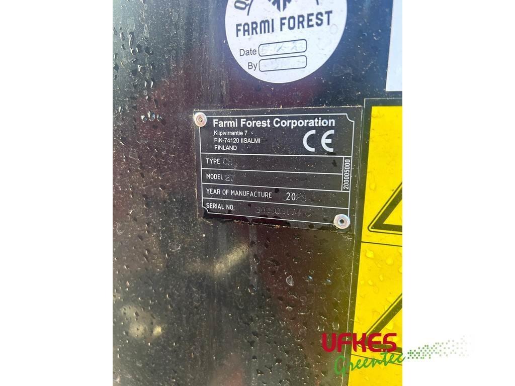 Farmi CH 27 Drobilice drva / čiperi