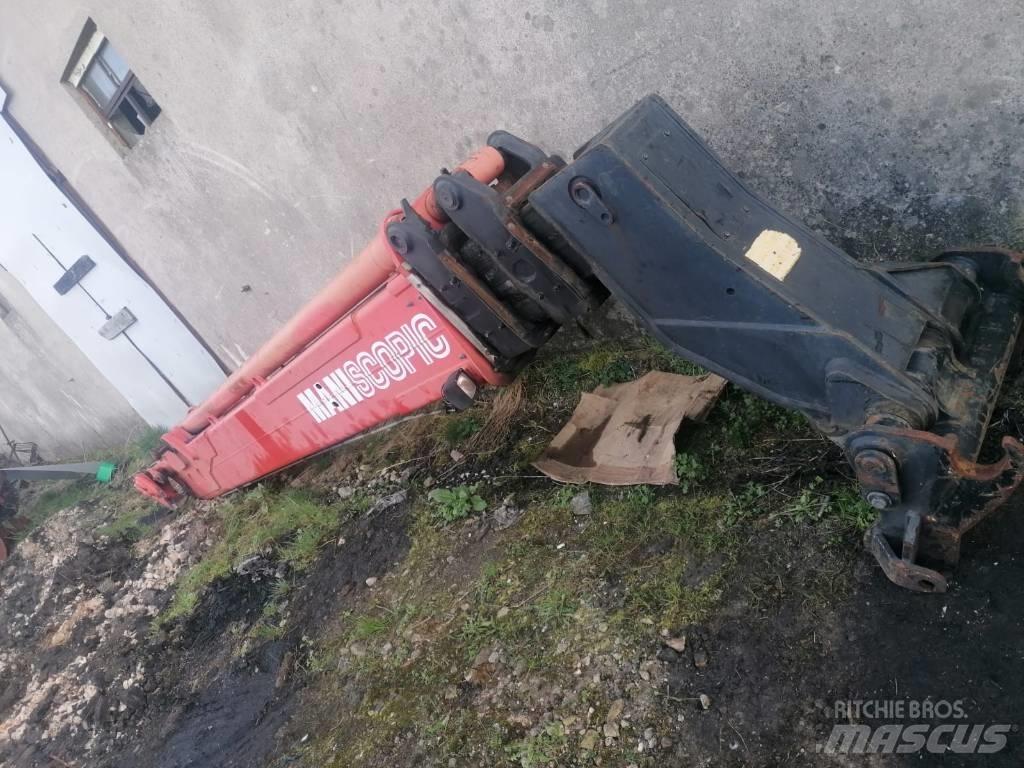Manitou MT 1740 arm Boom i dipper strele