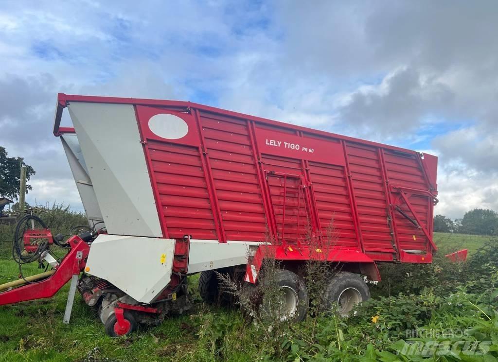 Lely Tigo PR60 Samoutovarna prikolica
