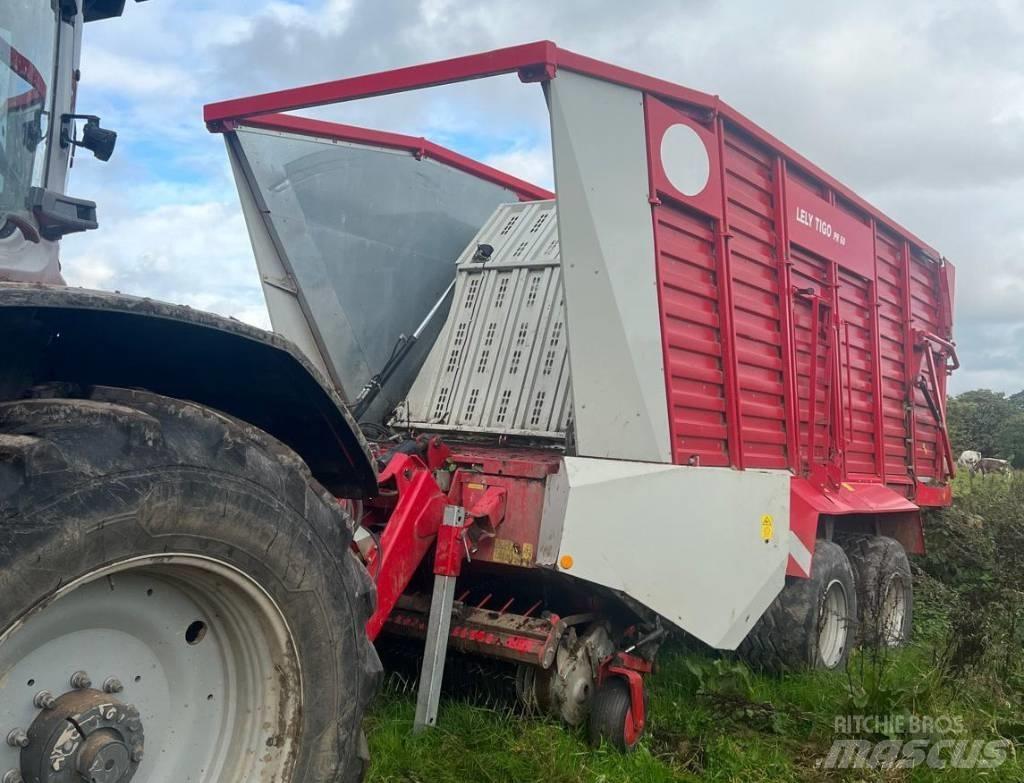 Lely Tigo PR60 Samoutovarna prikolica
