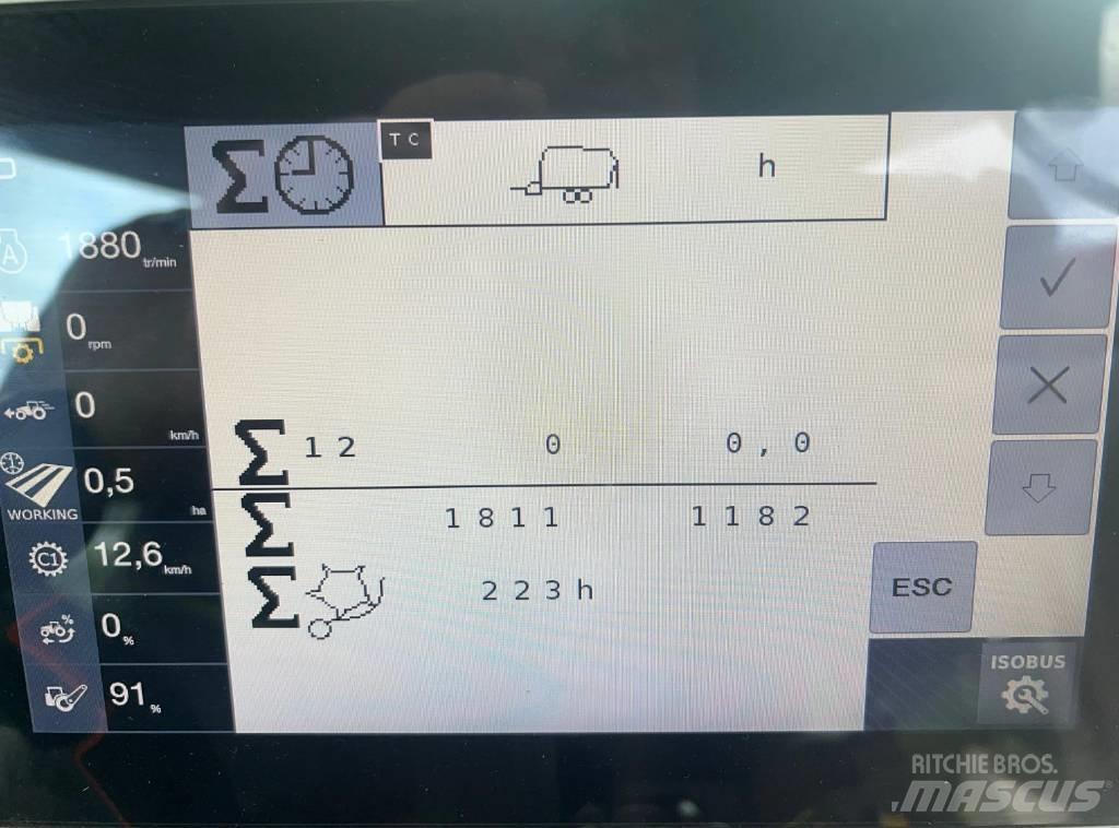 Lely Tigo PR60 Samoutovarna prikolica