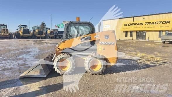 CASE SR200 Skid steer mini utovarivači