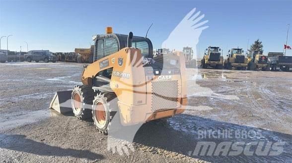 CASE SR200 Skid steer mini utovarivači
